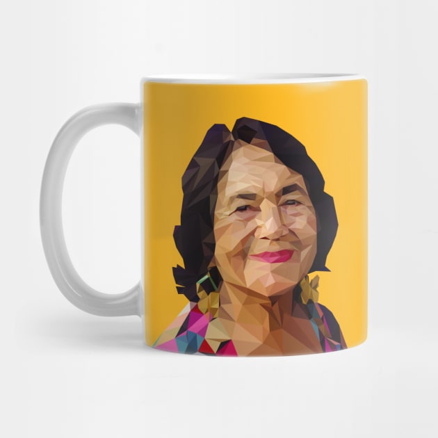 Dolores Huerta by Hermanitas Design